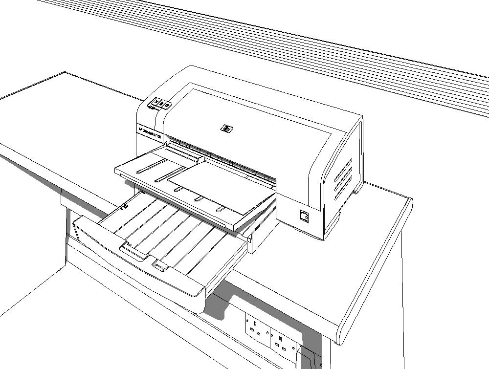 The Origin - HP Printer