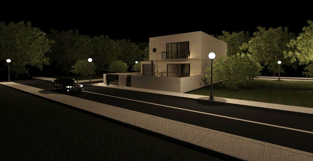 exterior noite