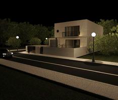 exterior noite