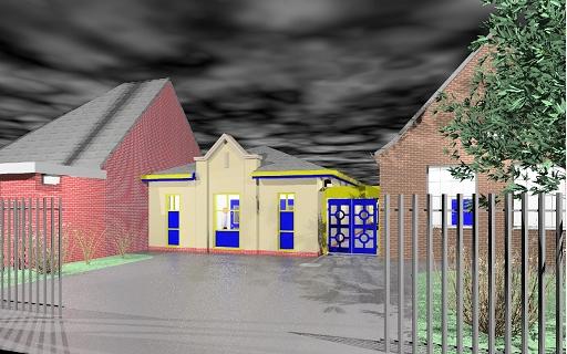 School by night 2