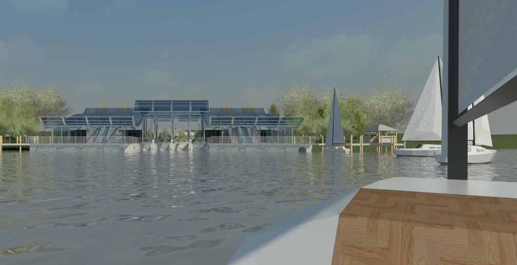water front terrace