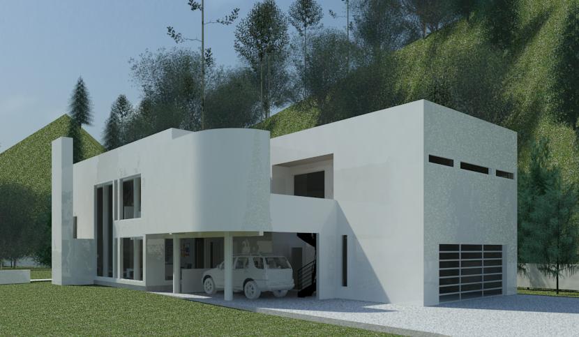 Proposed Hill Residnece