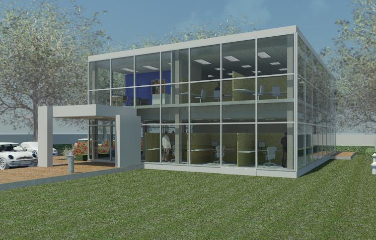 Proposed commercial Office Building
