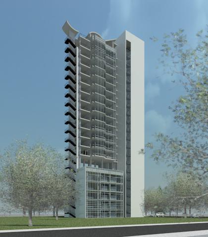 Proposed Office / Condo Tower