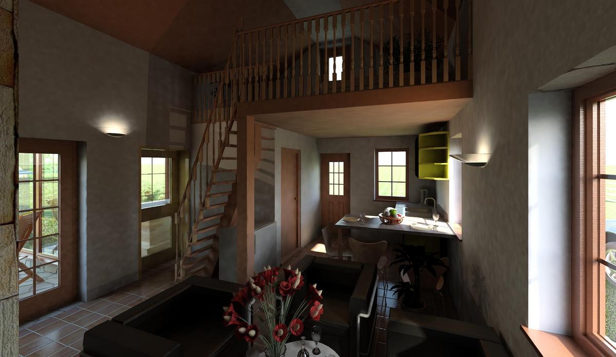 Cabin Interior