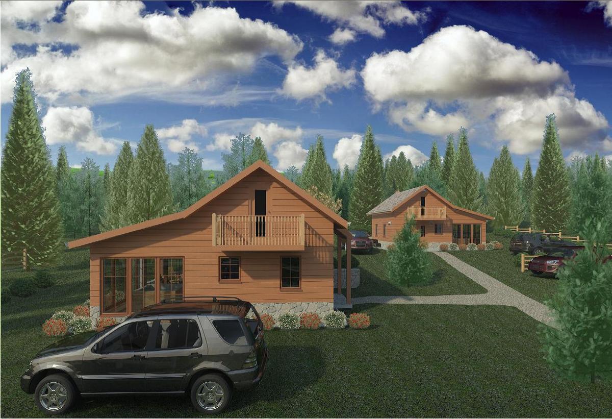 Cabin from monkey