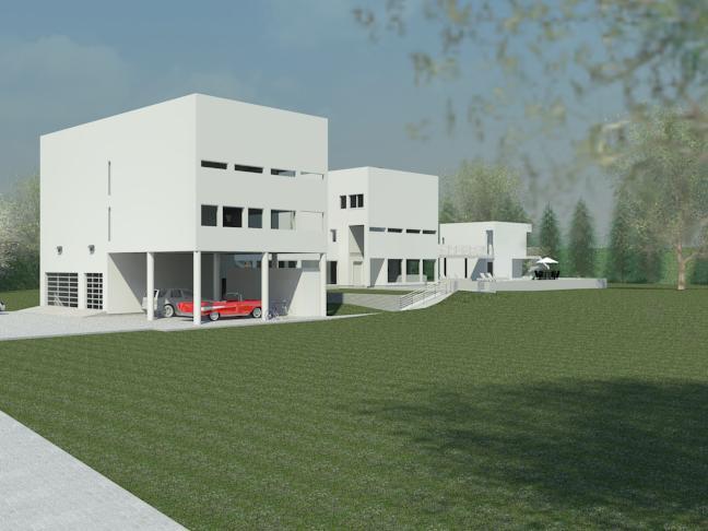 Large Modern Villa