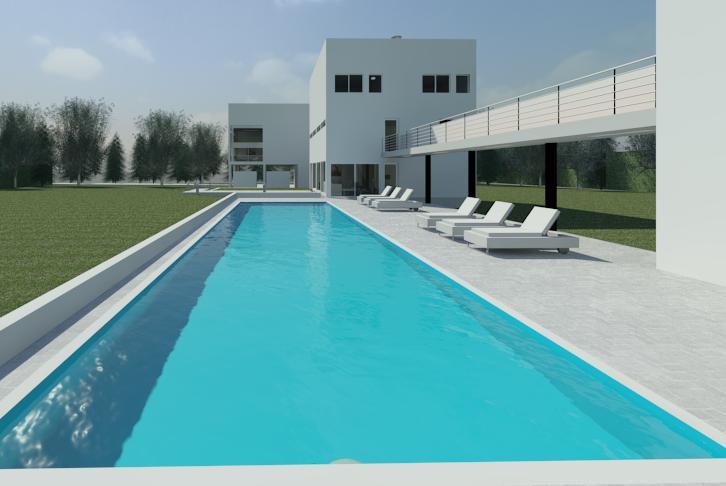 Large Modern Villa