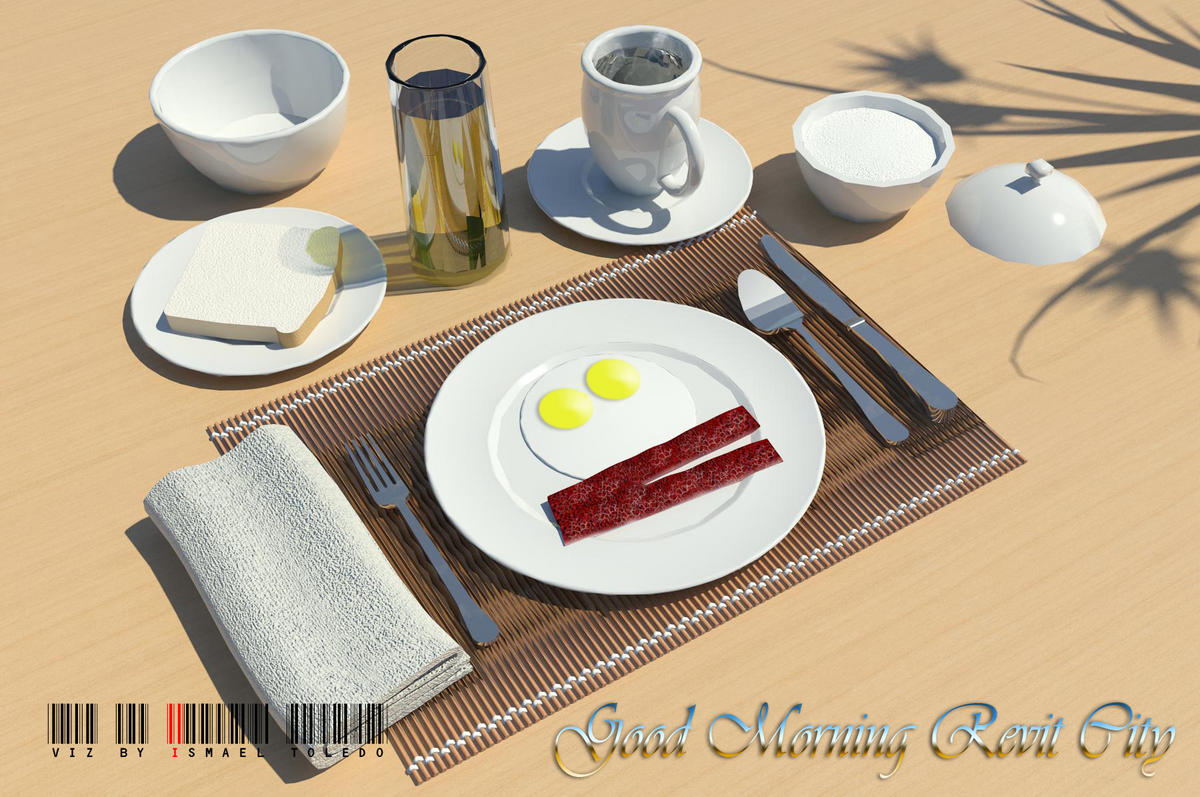 Good Morning Revit City