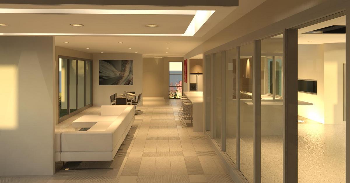 Gold Coast House Interior