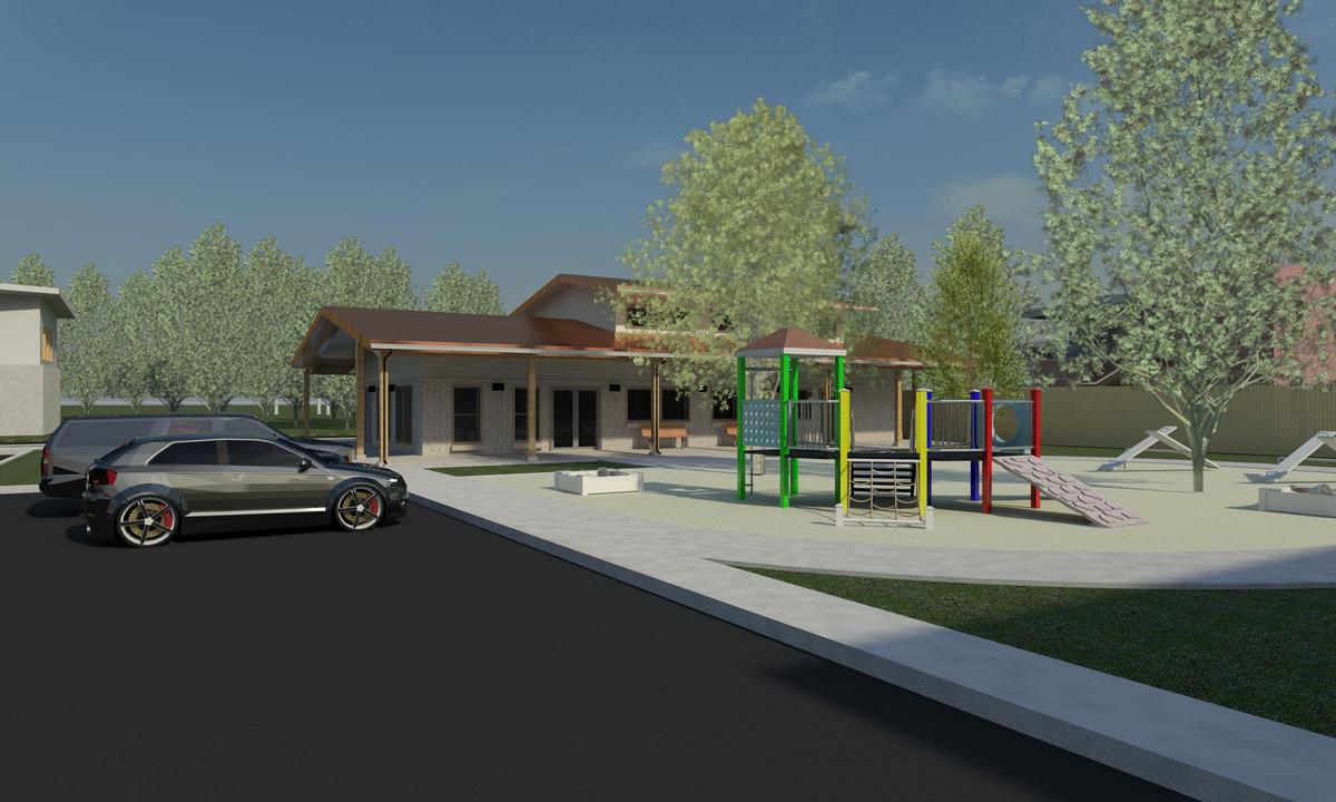 Longhorn elementary Gym 1