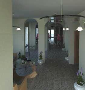 entrance to the bar
