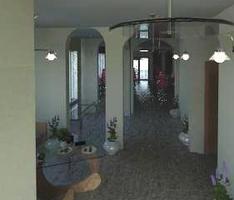 entrance to the bar