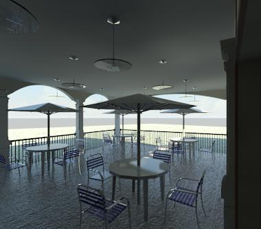 out side deck