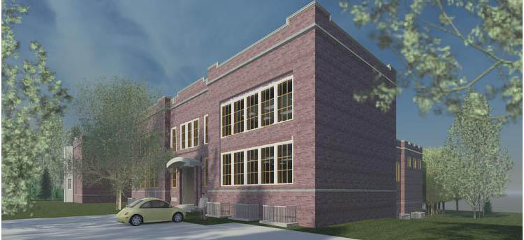 Middle School As-built