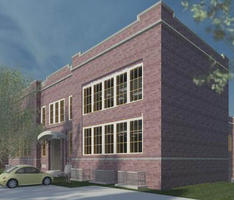 Middle School As-built