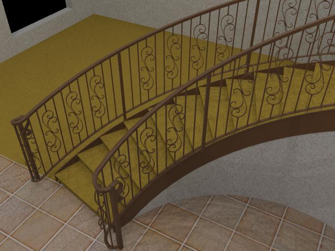 Hotel grand stair