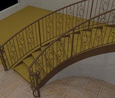 Hotel grand stair