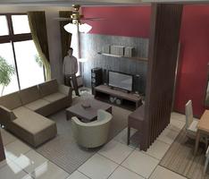 the living room