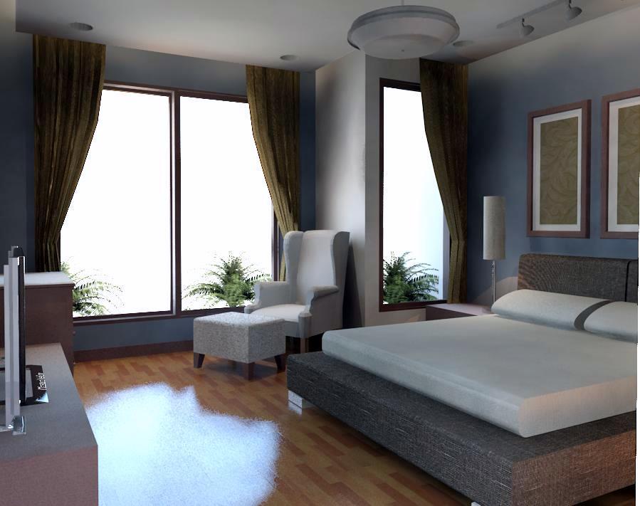 master bedroom