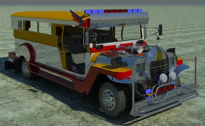 philippine jeep