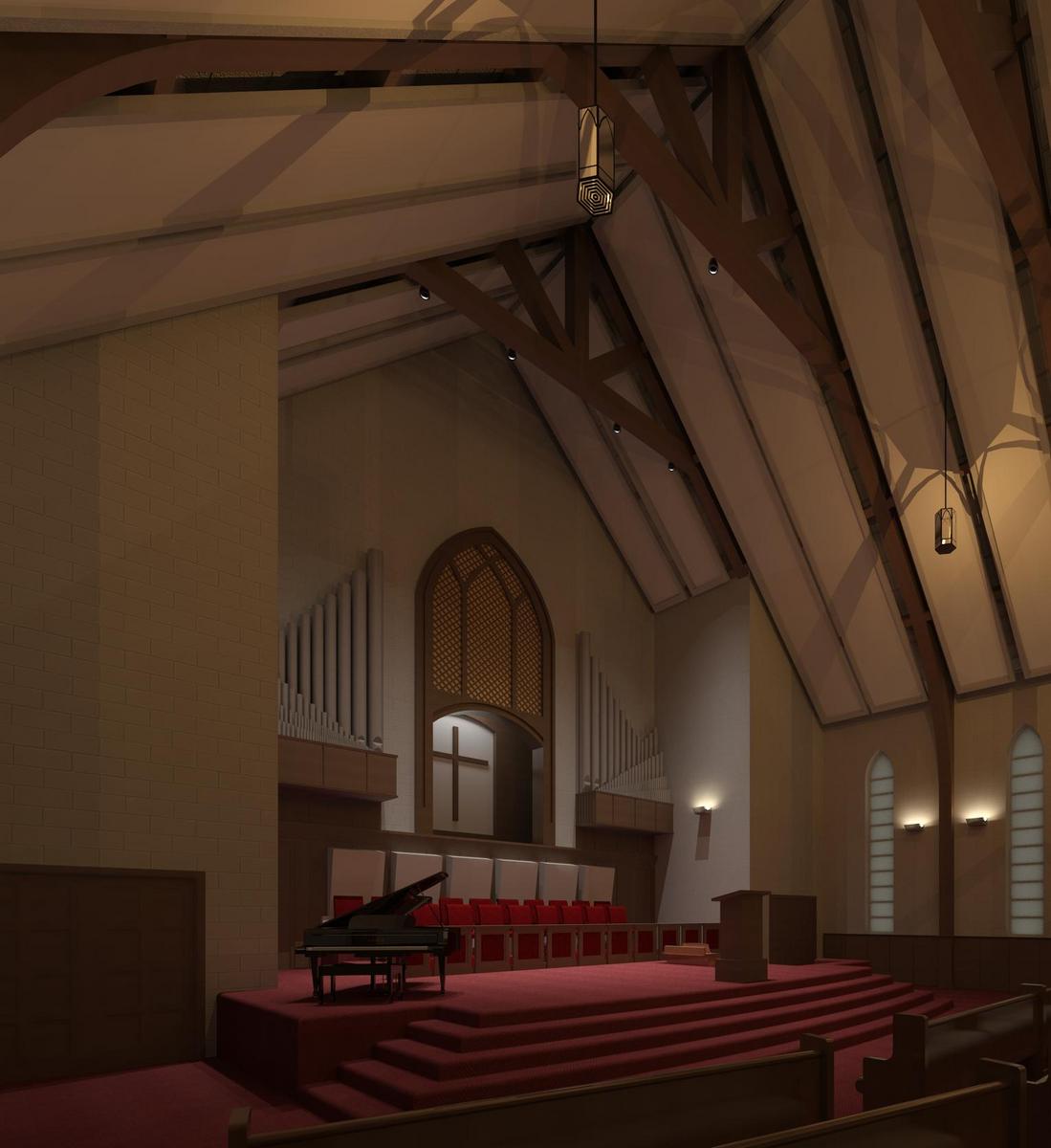 Pulpit view
