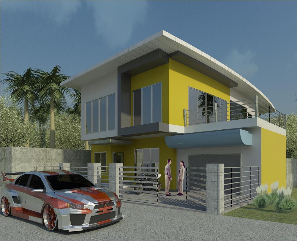 2-storey res.