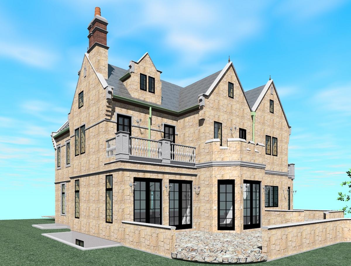 Kenilworth rear