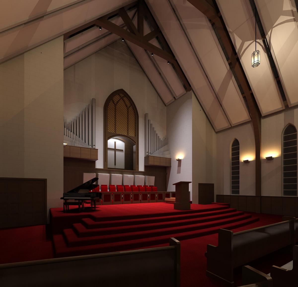 another pulpit view
