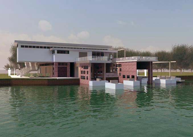 boat house