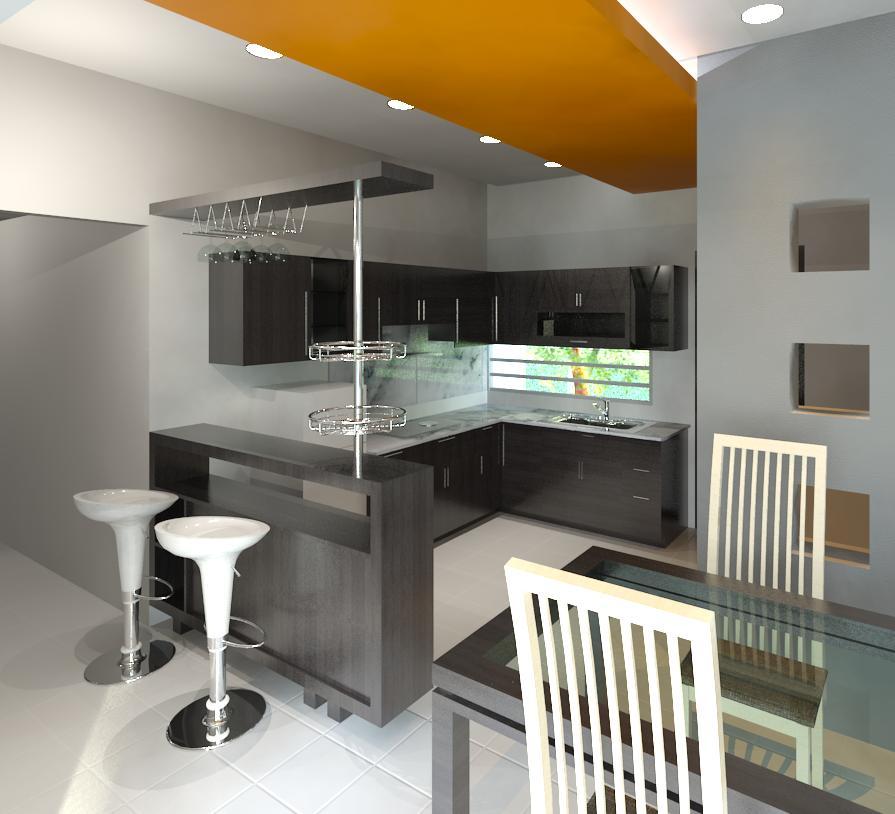 bếp nhà vườn