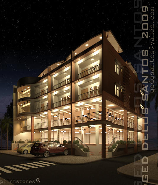 4 storey bldg