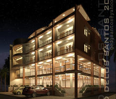 4 storey bldg