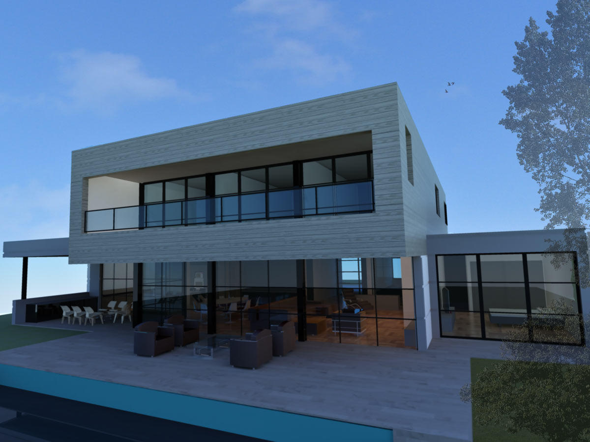 Residential house