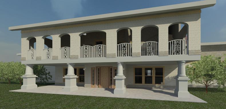 first house