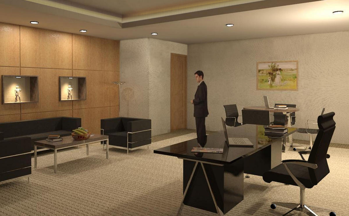 same room