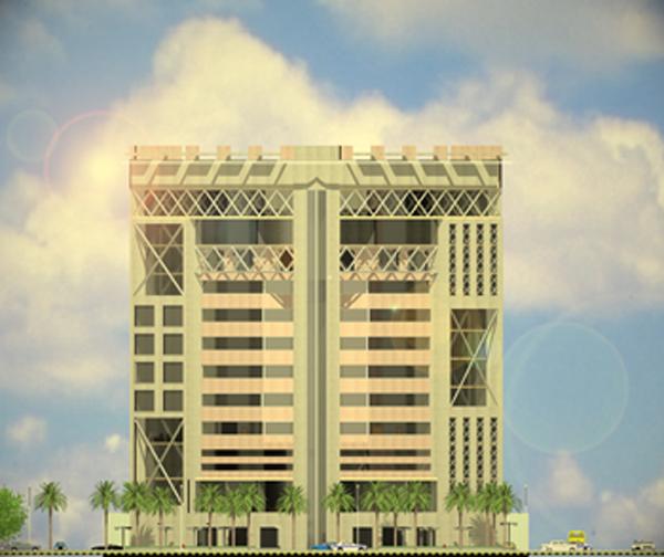 office building