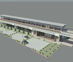 railway station