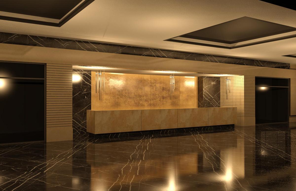 REVIT_Bancone Hotel