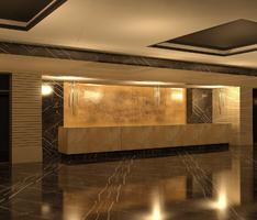 REVIT_Bancone Hotel