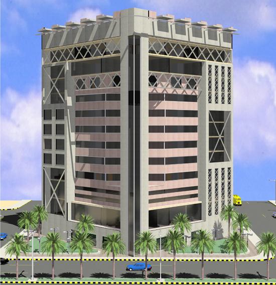 office building