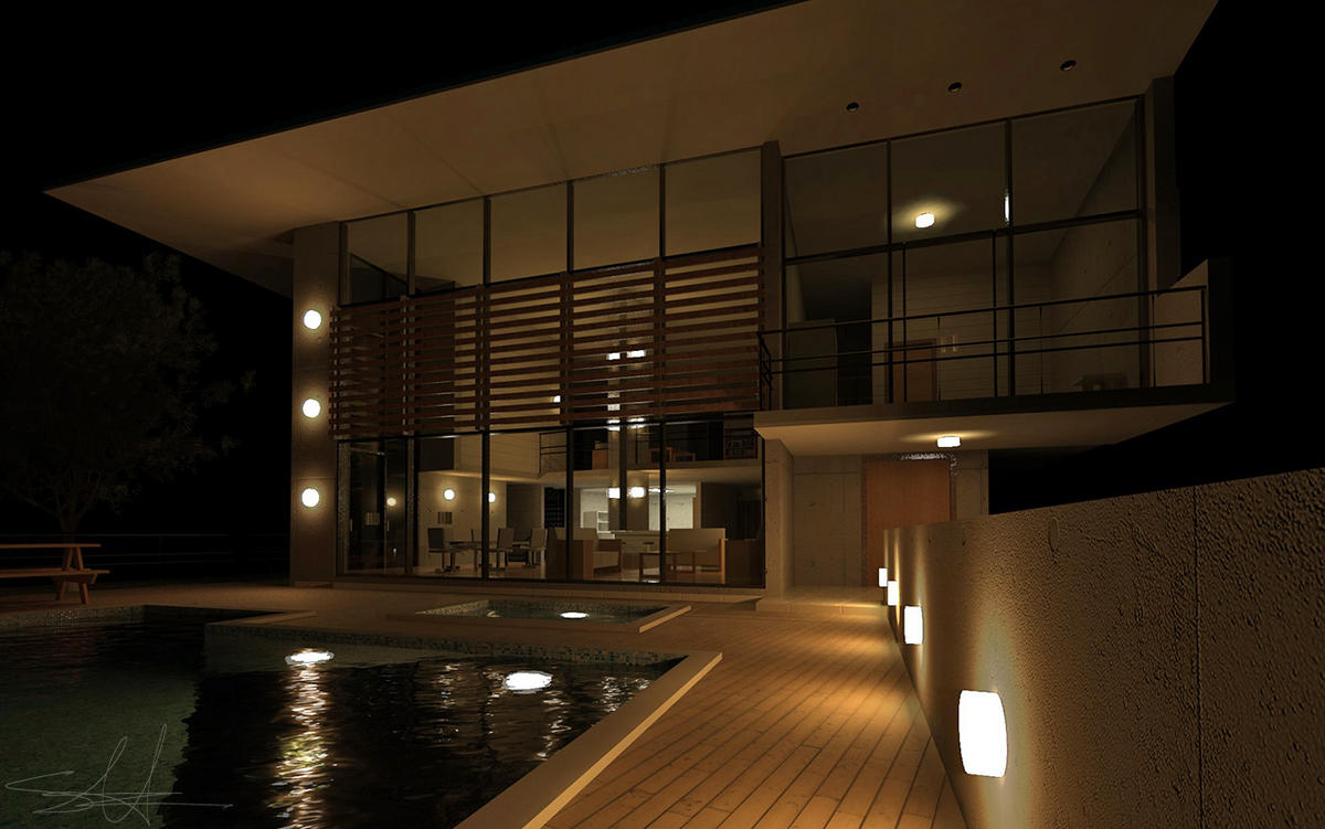 Simmons Residence