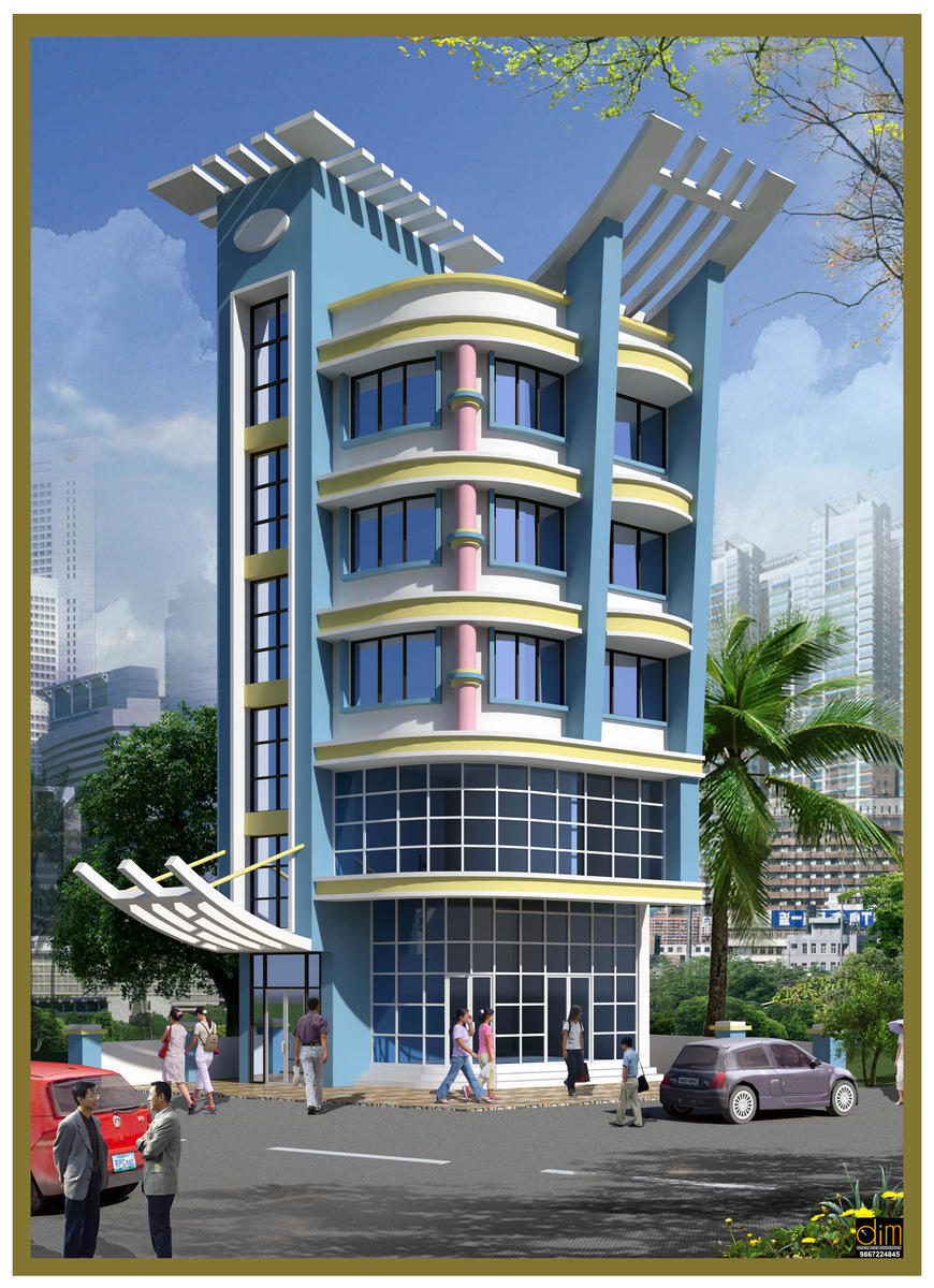 COMMERTIAL BLDG.
