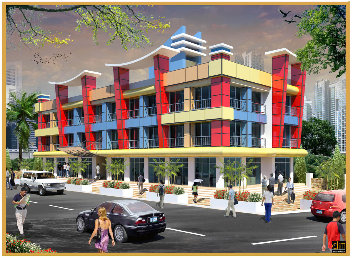 COMMERTIAL BLDG.
