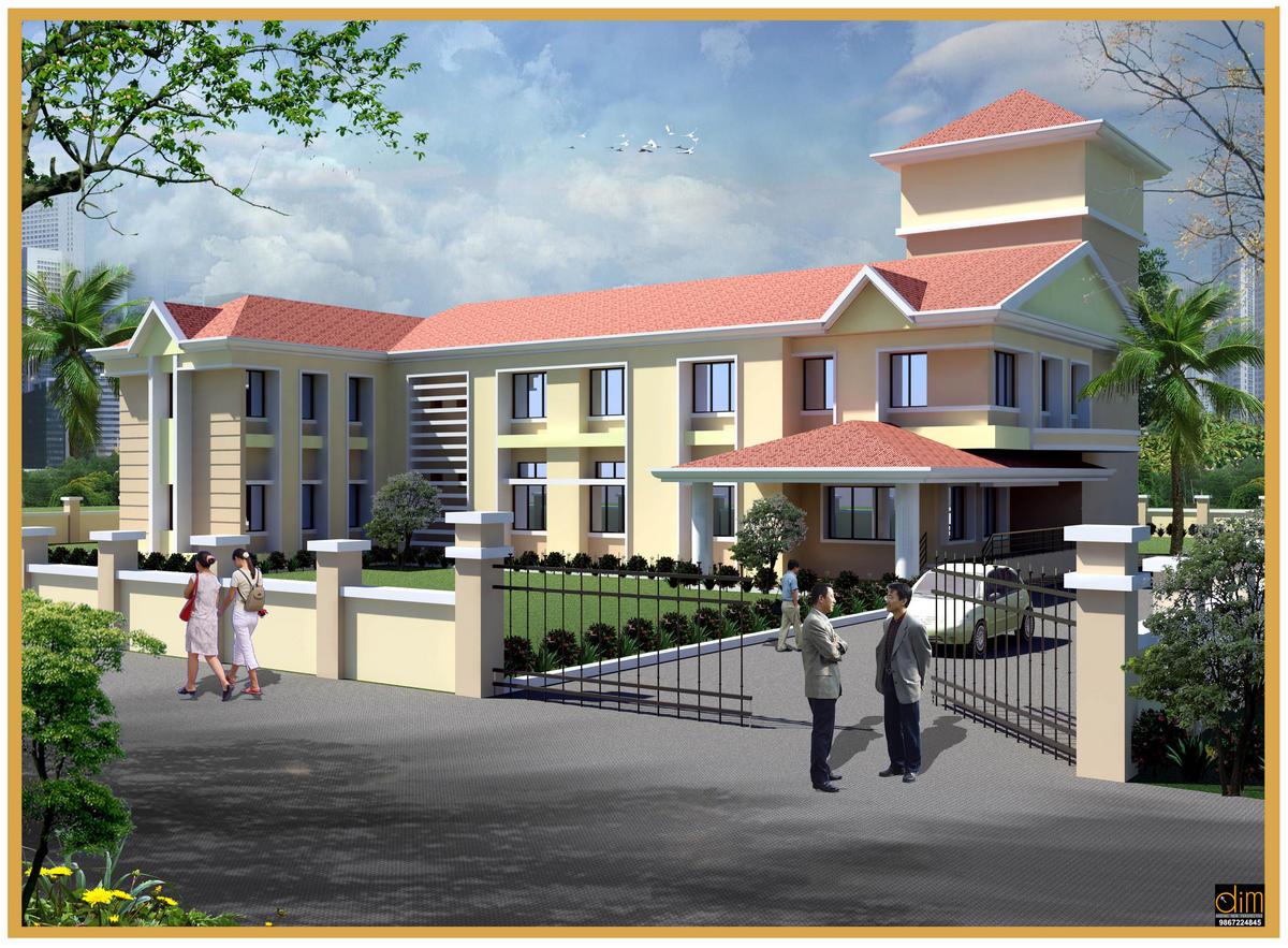 SCHOOL BLDG.