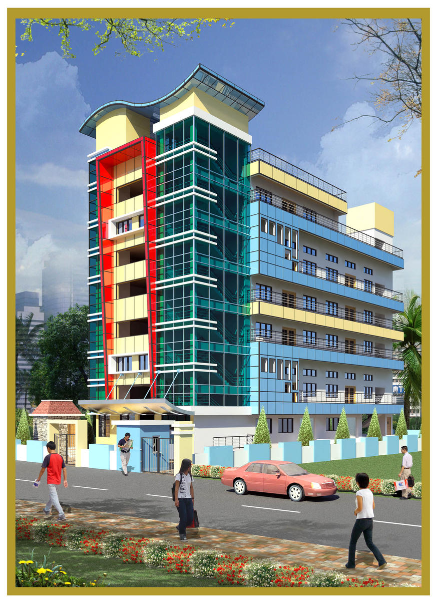 COMMERTIAL BLDG.