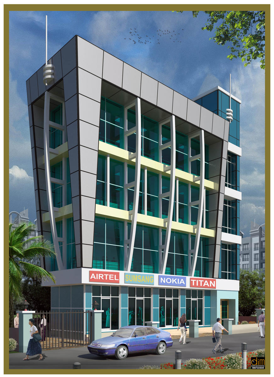 COMMERTIAL BLDG.