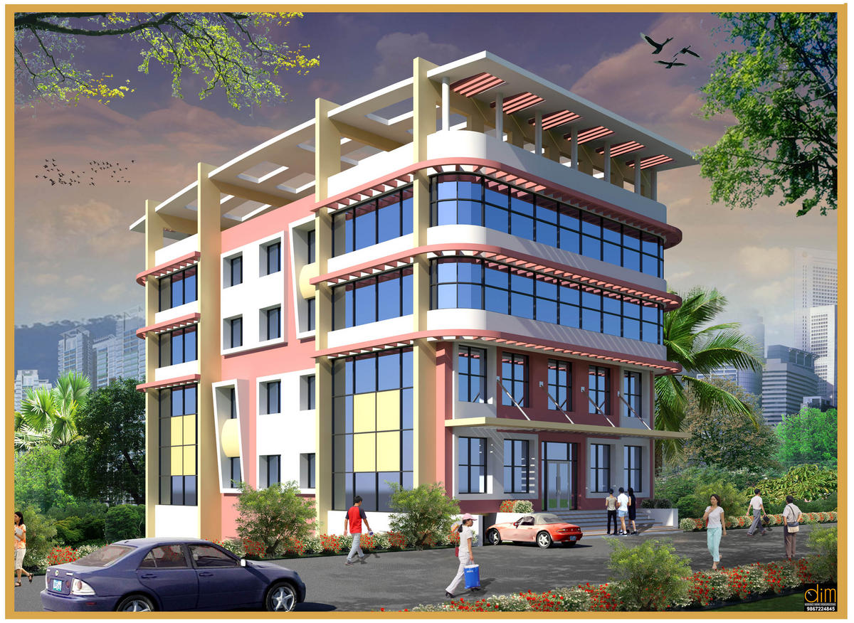 COMMERTIAL BLDG.
