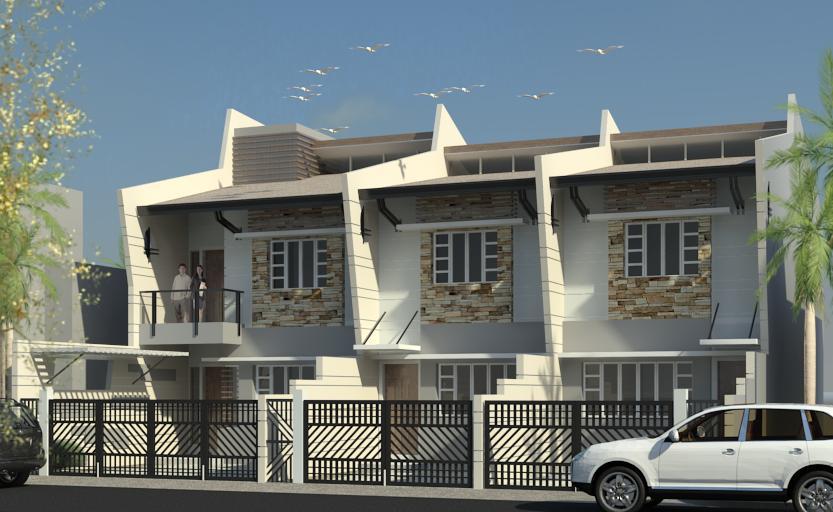 3 Door Apartment