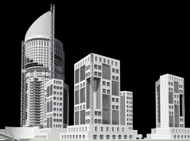 mixed used building